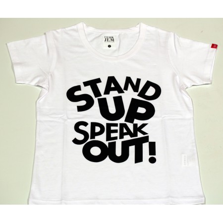 Stand Up Speak Out! Tee