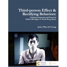 Third-person Effect & Rectifying Behaviors: Studying Antisocial and Prosocial Online Messages of Youth Drug Abuse